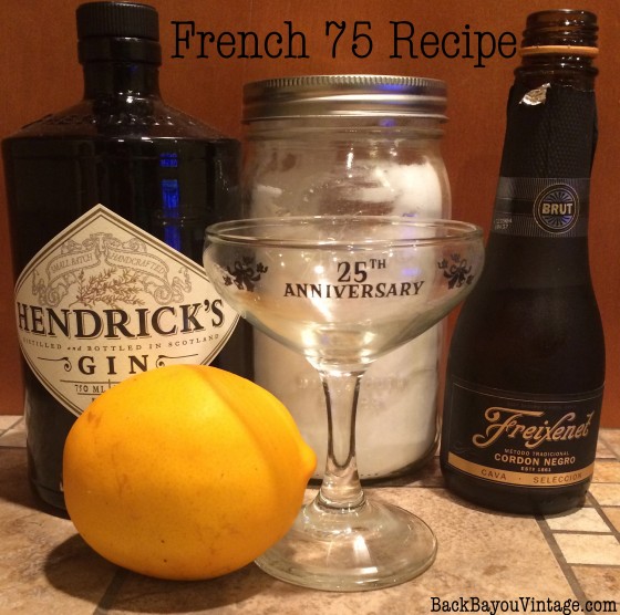 French 75 Recipe